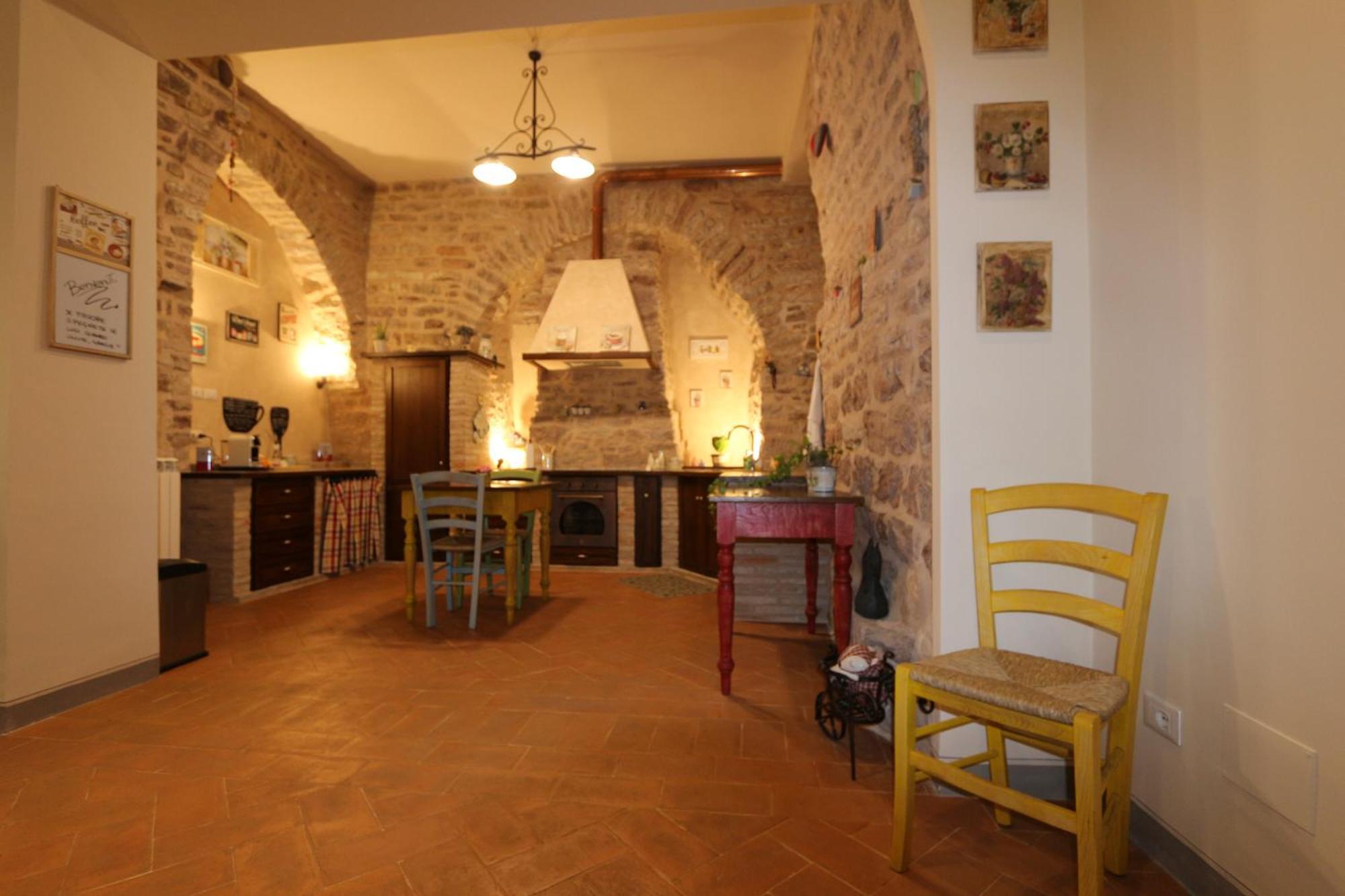 La Casina Colorata Hotel Assisi Exterior photo