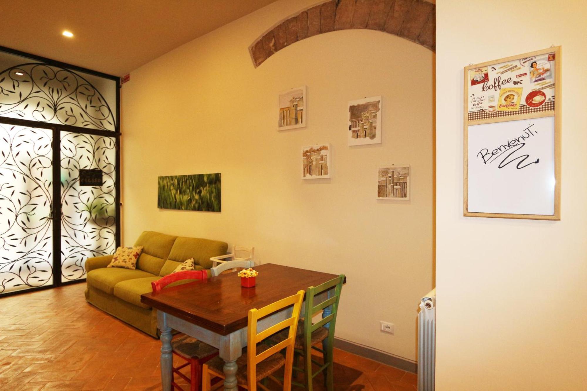 La Casina Colorata Hotel Assisi Exterior photo